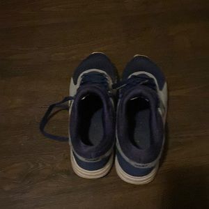 Blue and Gray Nike Zeroes